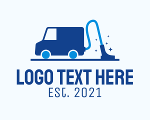 Service - Cleaning Van Service logo design