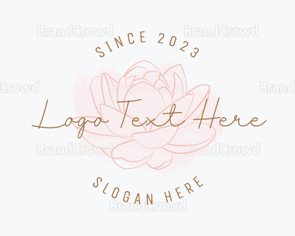 Floral Feminine Business Logo