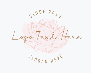 Feminine - Floral Feminine Business logo design