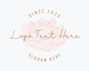 Floral Feminine Business Logo