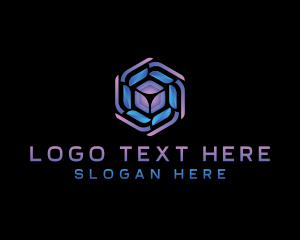 Electronic - Tech Digital Software logo design