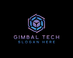 Tech Digital Software logo design