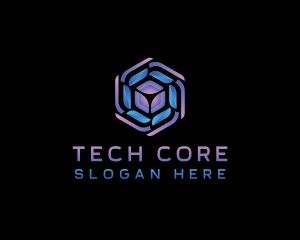 Tech Digital Software logo design