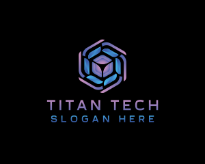 Tech Digital Software logo design