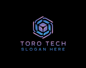 Tech Digital Software logo design