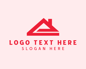 Architecture - Realtor House Letter E logo design