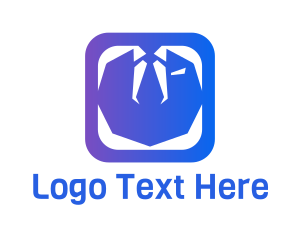 App Icon - Businessman Application Icon logo design