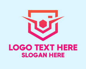 two-youtube vlogger-logo-examples