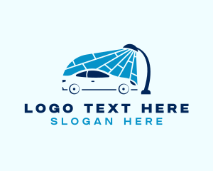 Water Car Wash logo design