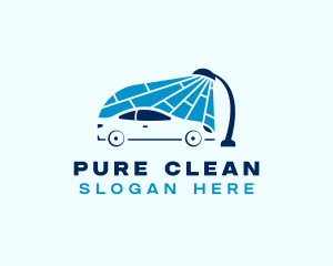 Water Car Wash logo design