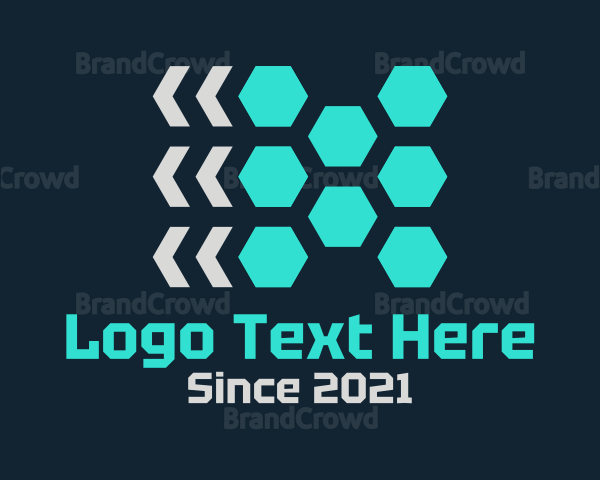 Hexagon Cyber Tech Logo