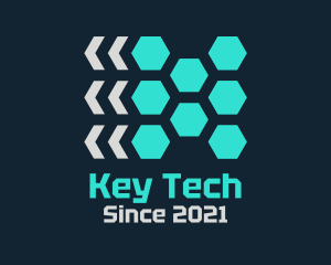 Hexagon Cyber Tech  logo design