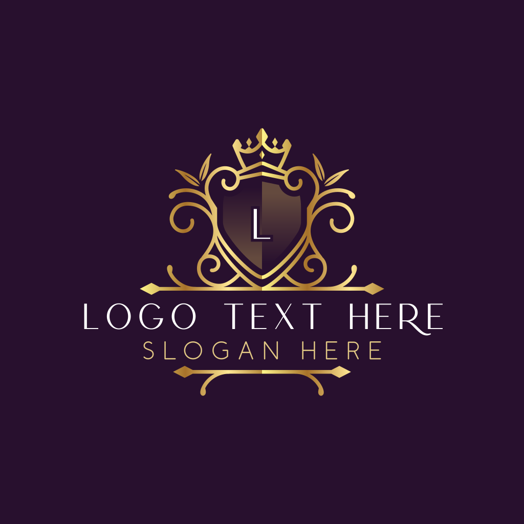 Royal Shield Ornament Logo | BrandCrowd Logo Maker