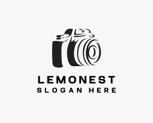 Camera Minimalist Media Logo