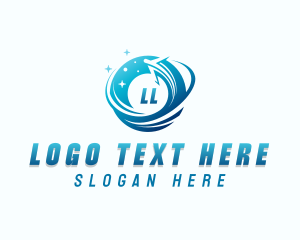 Shipping - Freight Logistics Plane logo design