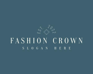 Fashion Studio Business logo design