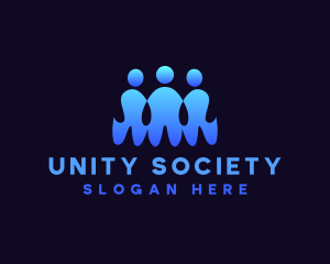 Society - Team Crowdsourcing Company logo design