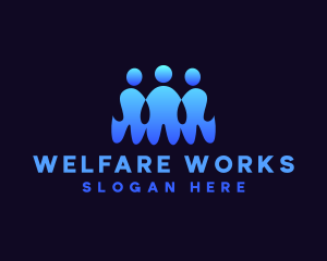 Welfare - Team Crowdsourcing Company logo design