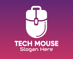 Mouse - Portable Mouse logo design