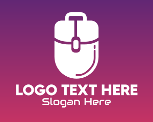 Website - Portable Mouse logo design