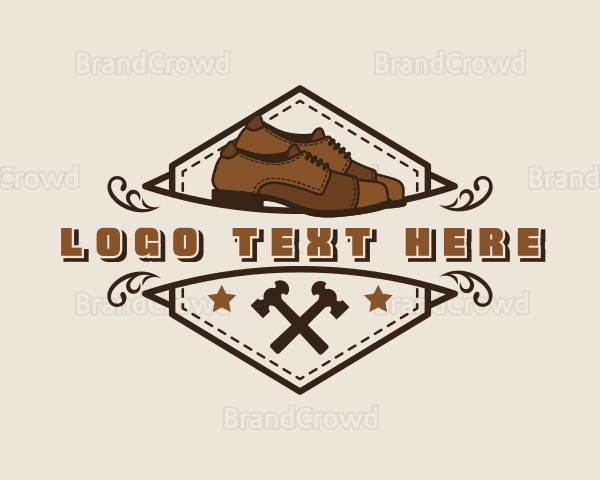 Loafer Shoes Cobbler Logo