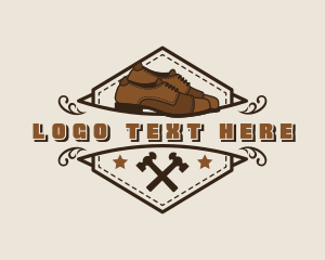 Shoe - Loafer Shoes Cobbler logo design