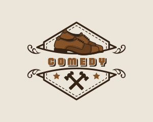 Loafer Shoes Cobbler Logo