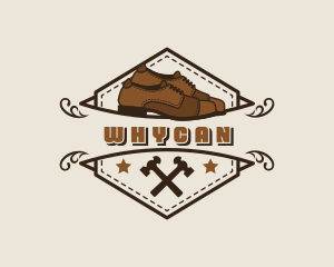 Loafer Shoes Cobbler Logo