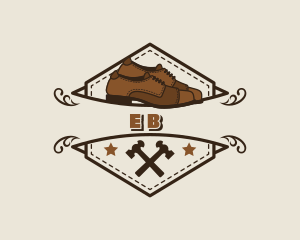 Designer - Loafer Shoes Cobbler logo design