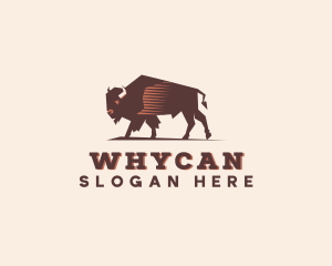 Wild Bison Farm Logo