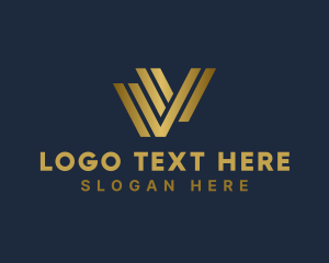 Investment - Financial Investment Partner Letter W logo design