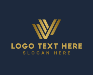 Luxury - Financial Investment Partner Letter W logo design