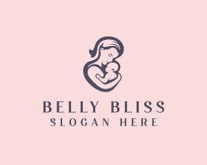 Prenatal - Mother Infant Pediatrician logo design