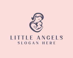 Mother Infant Pediatrician logo design