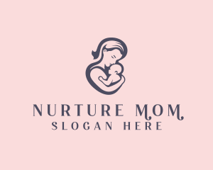 Postnatal - Mother Infant Pediatrician logo design
