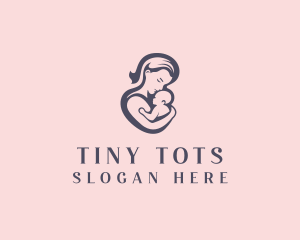Infant - Mother Infant Pediatrician logo design