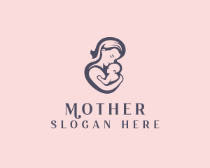 Mother Infant Pediatrician logo design