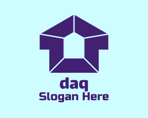 Simple Housing Pentagon Logo