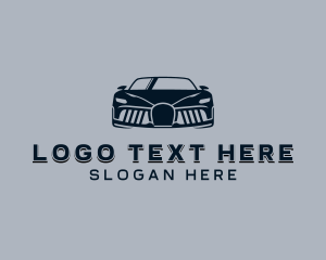 Automobile Super Car Logo