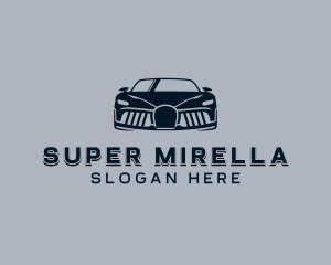 Automobile Super Car logo design