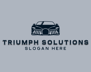 Car Detail - Automobile Super Car logo design