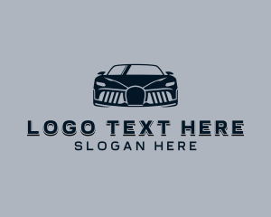 Driving - Automobile Super Car logo design
