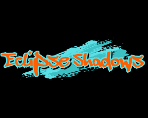 Brush Stroke Graffiti logo design