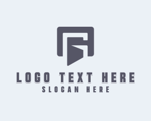 9 - Agency Company Letter G logo design