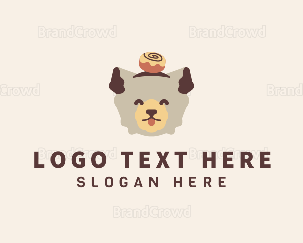 Cinnamon Dog Pastry Logo