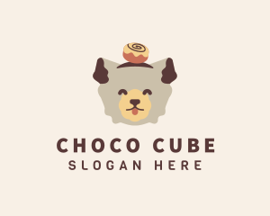Store - Cinnamon Dog Animal logo design