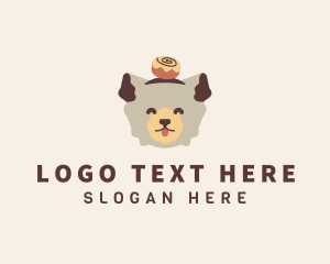 Cinnamon Dog Pastry logo design