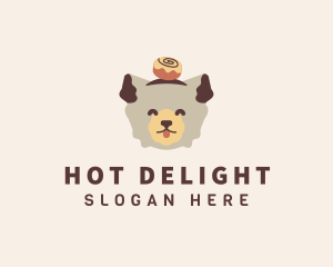 Cinnamon Dog Pastry logo design