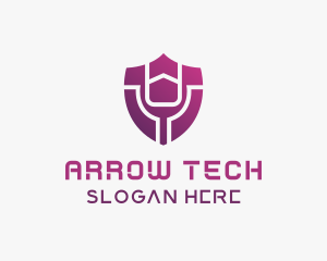 Cyber Shield Tech logo design