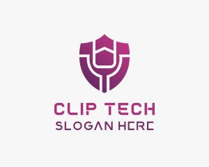 Cyber Shield Tech logo design